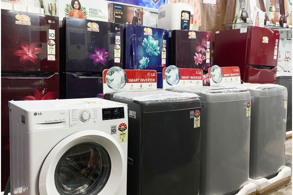 Nipun Radios showroom display